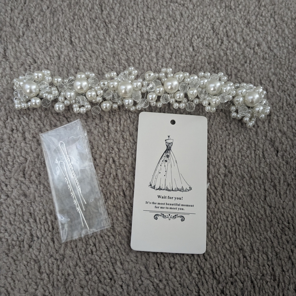 Pearl Hair Piece
